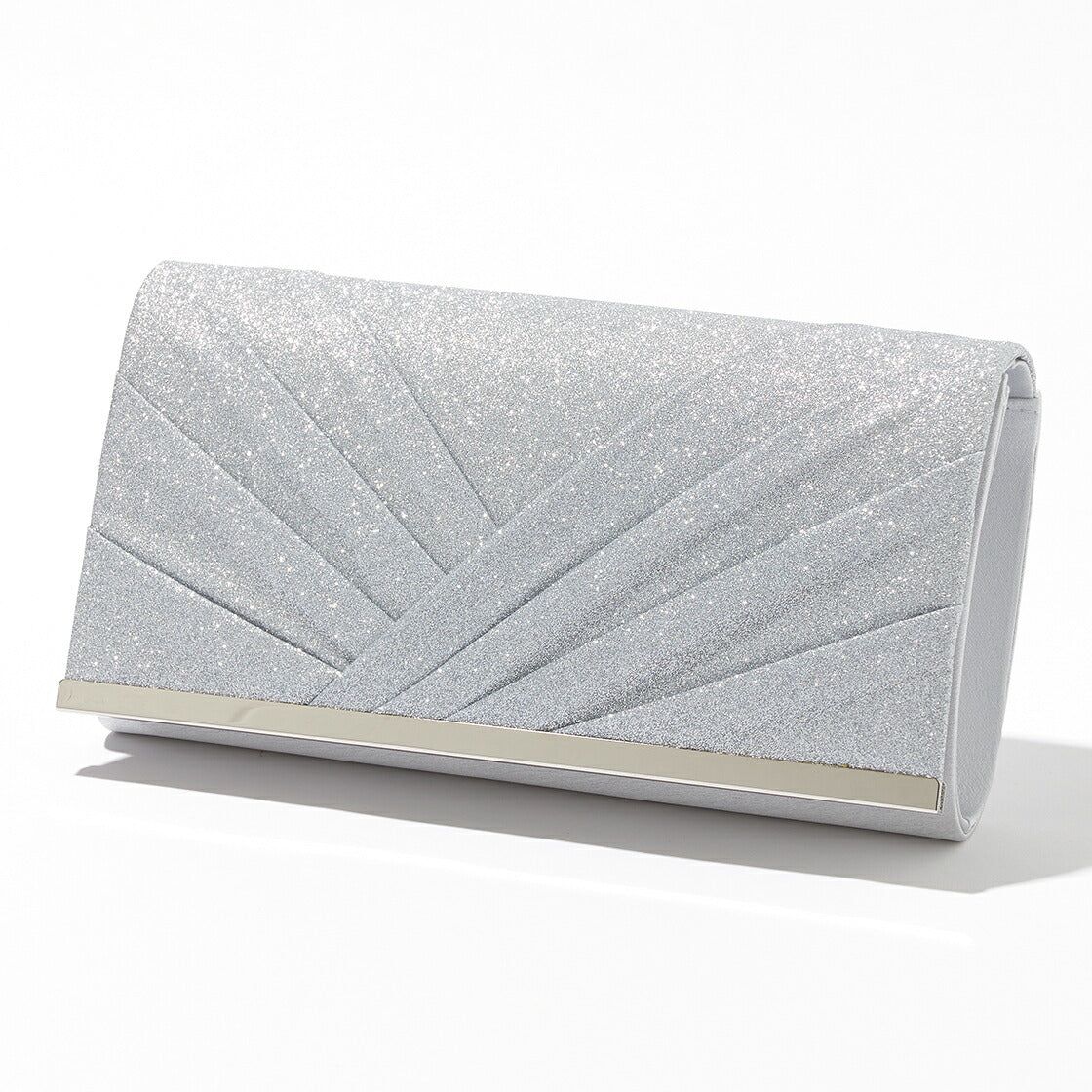 パーティーバッグ結婚式バッグレディース秋冬シンプルラメレター型/ラメ/シンプル/ゴールド/3WAY大きめ