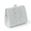 パーティーバッグ 結婚式 バッグ レディース スクエア レース/がま口/ショルダー/シルバー/クラッチ/2WAY パーティードレス通販TwinkleGIrls