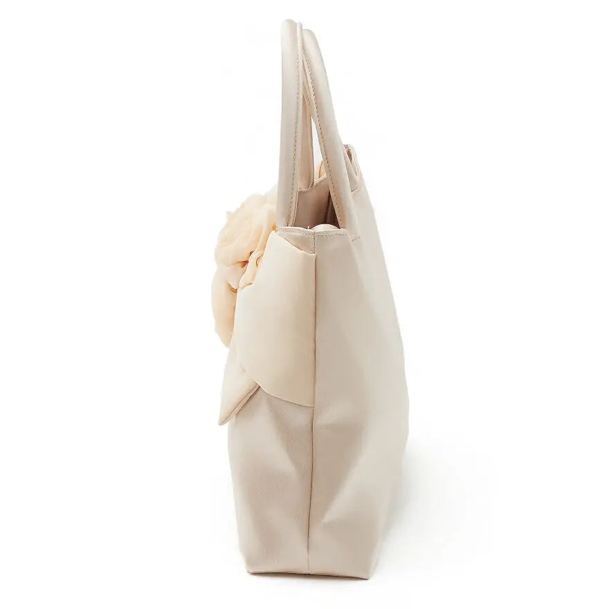 バッグ結婚式パーティーバッグサブバッグフォーマルハンドバッグお呼ばれ入園式卒園式入学式卒業式シンプル/サテン/大きめ