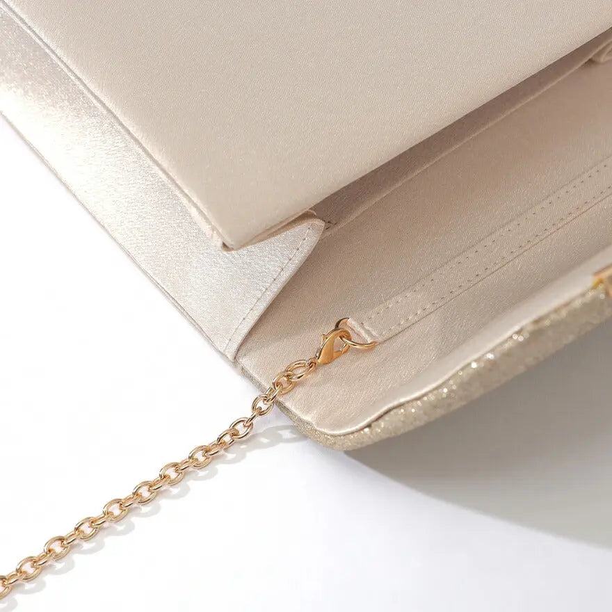 パーティーバッグ結婚式バッグレディース秋冬ビーズ刺しゅう/フェイクパール/ビーズ/スパンコール/コンパクト/2WAY小さめ