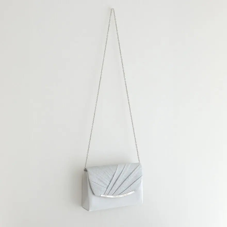 パーティーバッグ結婚式バッグレディース秋冬ビーズ刺しゅう/フェイクパール/ビーズ/スパンコール/コンパクト/2WAY小さめ