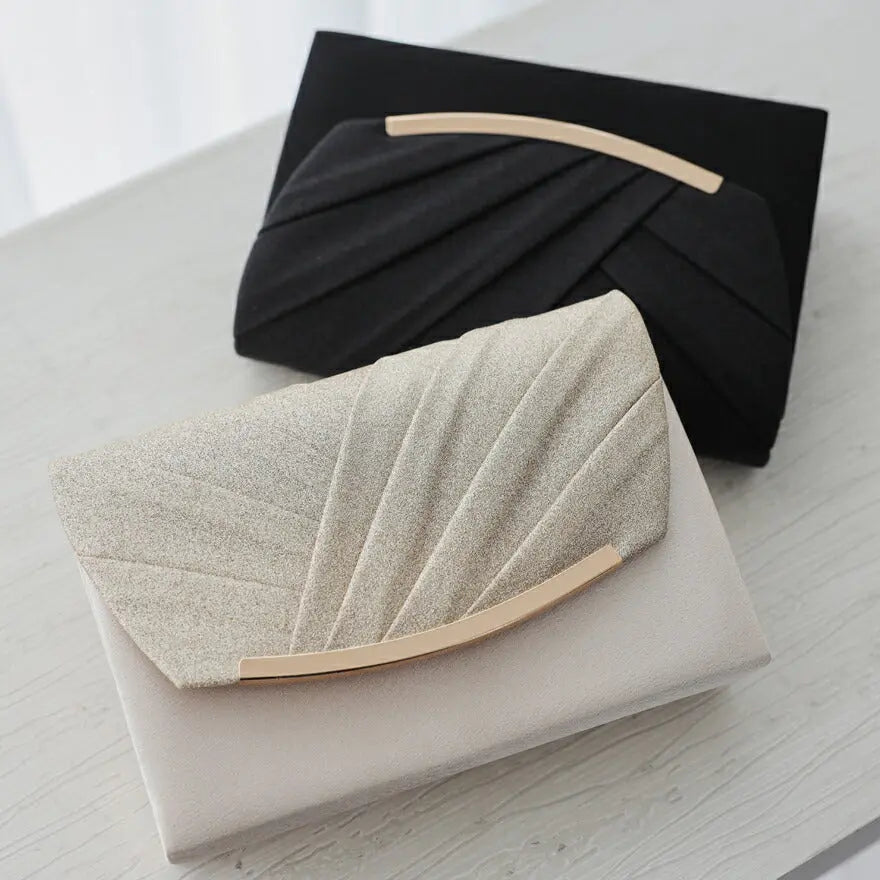 パーティーバッグ結婚式バッグレディース秋冬ビーズ刺しゅう/フェイクパール/ビーズ/スパンコール/コンパクト/2WAY小さめ