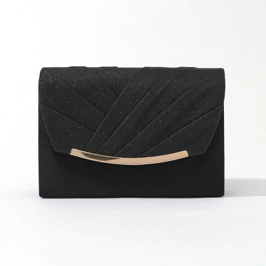 ラメフラップパーティーバッグ 結婚式 バッグ パーティーバッグ 大きめ レディース 春夏 ラメ/サテン/ショルダー/3WAY パーティードレス通販TwinkleGIrls