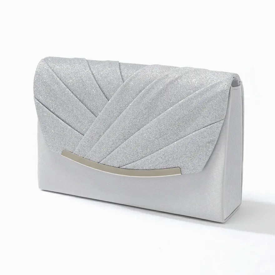 パーティーバッグ結婚式バッグレディース秋冬ビーズ刺しゅう/フェイクパール/ビーズ/スパンコール/コンパクト/2WAY小さめ