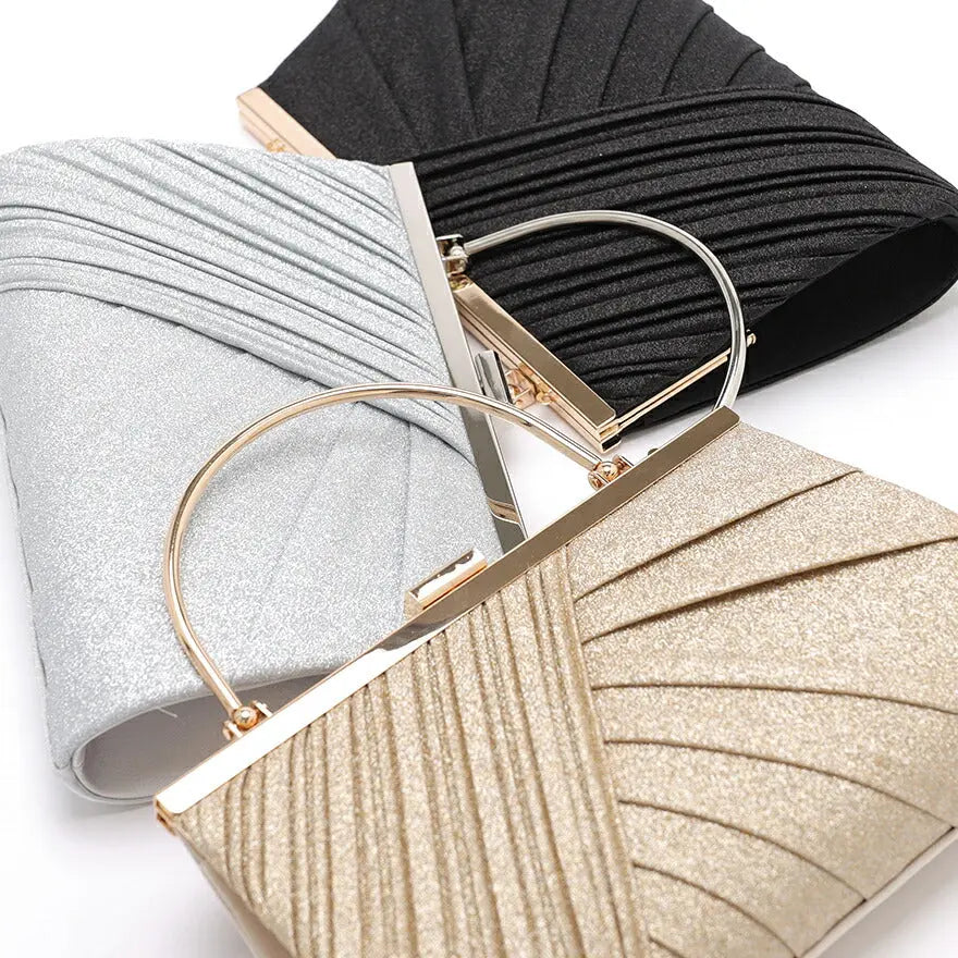 パーティーバッグ結婚式バッグレディース秋冬ビーズ刺しゅう/フェイクパール/ビーズ/スパンコール/コンパクト/2WAY小さめ