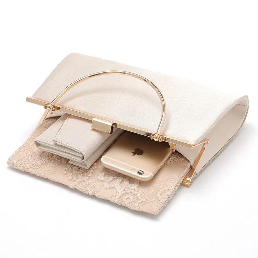 ビーズ刺繍ハンドルパーティーバッグ結婚式バッグパーティーバッグレディース春夏ビーズ/刺繍/ショルダー/2WAY