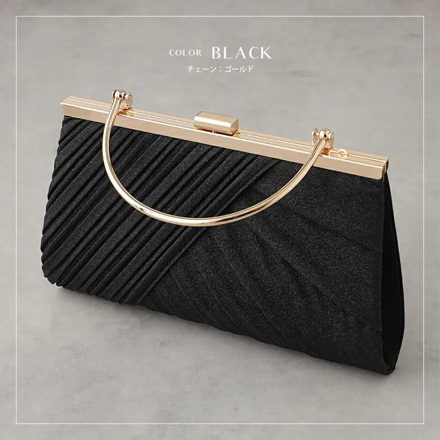 パーティーバッグ結婚式バッグレディース秋冬ビーズ刺しゅう/フェイクパール/ビーズ/スパンコール/コンパクト/2WAY小さめ