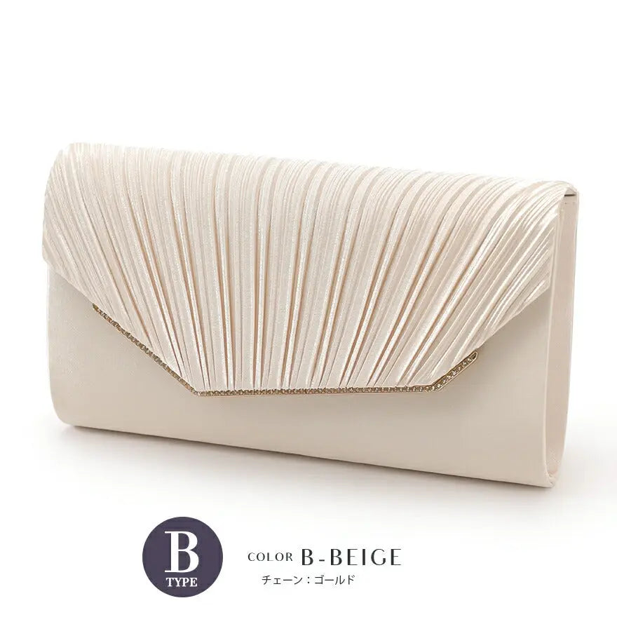 パーティーバッグ 結婚式 バッグ お呼ばれ 謝恩会 二次会 レディース 春夏 ショルダー 全3色 大きめサイズ パーティードレス通販TwinkleGIrls