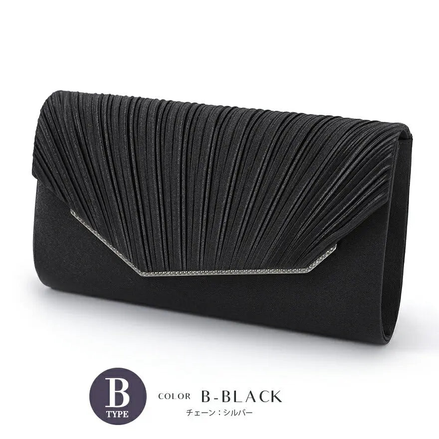 パーティーバッグ 結婚式 バッグ お呼ばれ 謝恩会 二次会 レディース 春夏 ショルダー 全3色 大きめサイズ パーティードレス通販TwinkleGIrls