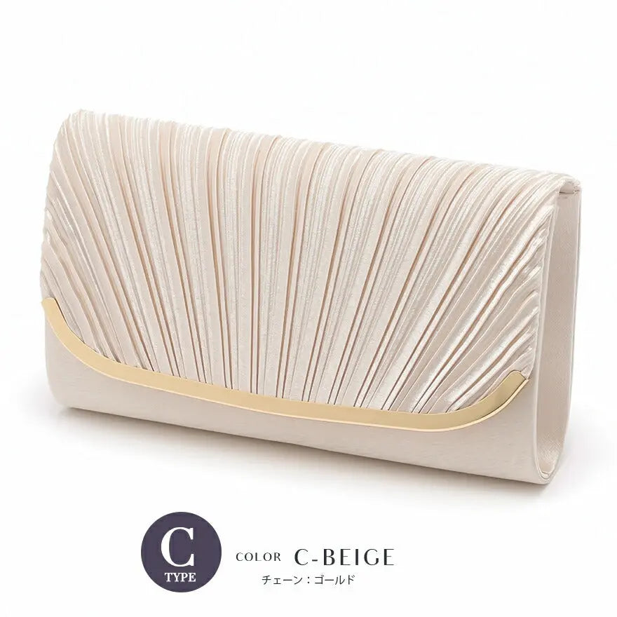 パーティーバッグ 結婚式 バッグ お呼ばれ 謝恩会 二次会 レディース 春夏 ショルダー 全3色 大きめサイズ パーティードレス通販TwinkleGIrls