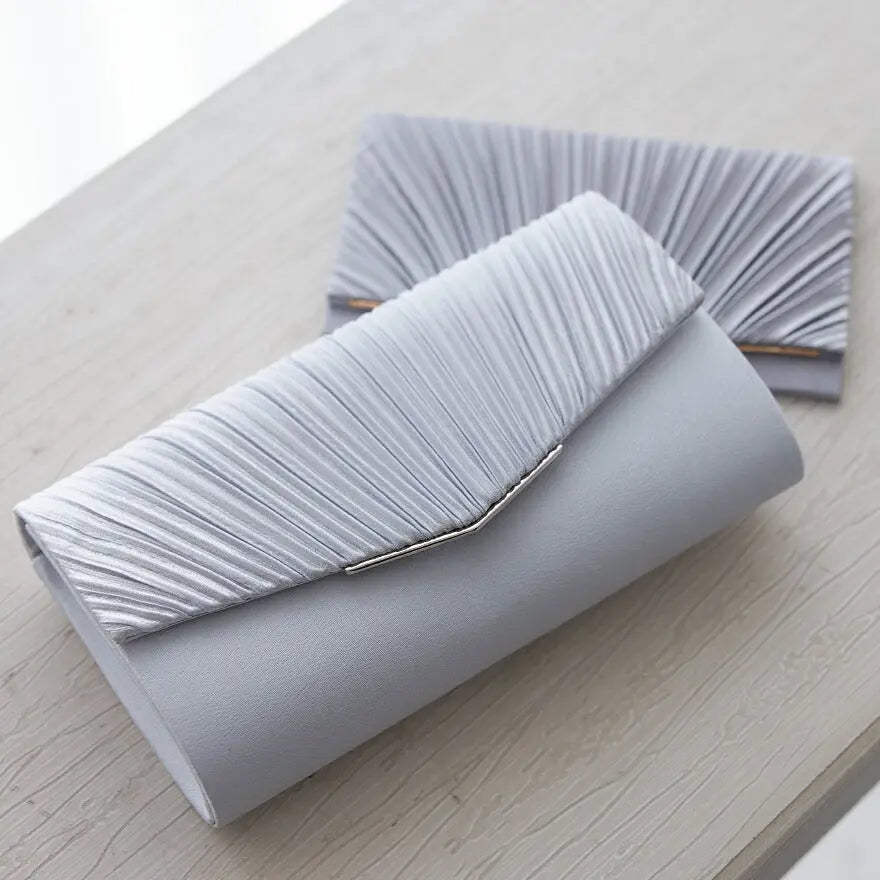 パーティーバッグ結婚式バッグお呼ばれ謝恩会二次会レディース秋冬ショルダーグレー大きめサイズ