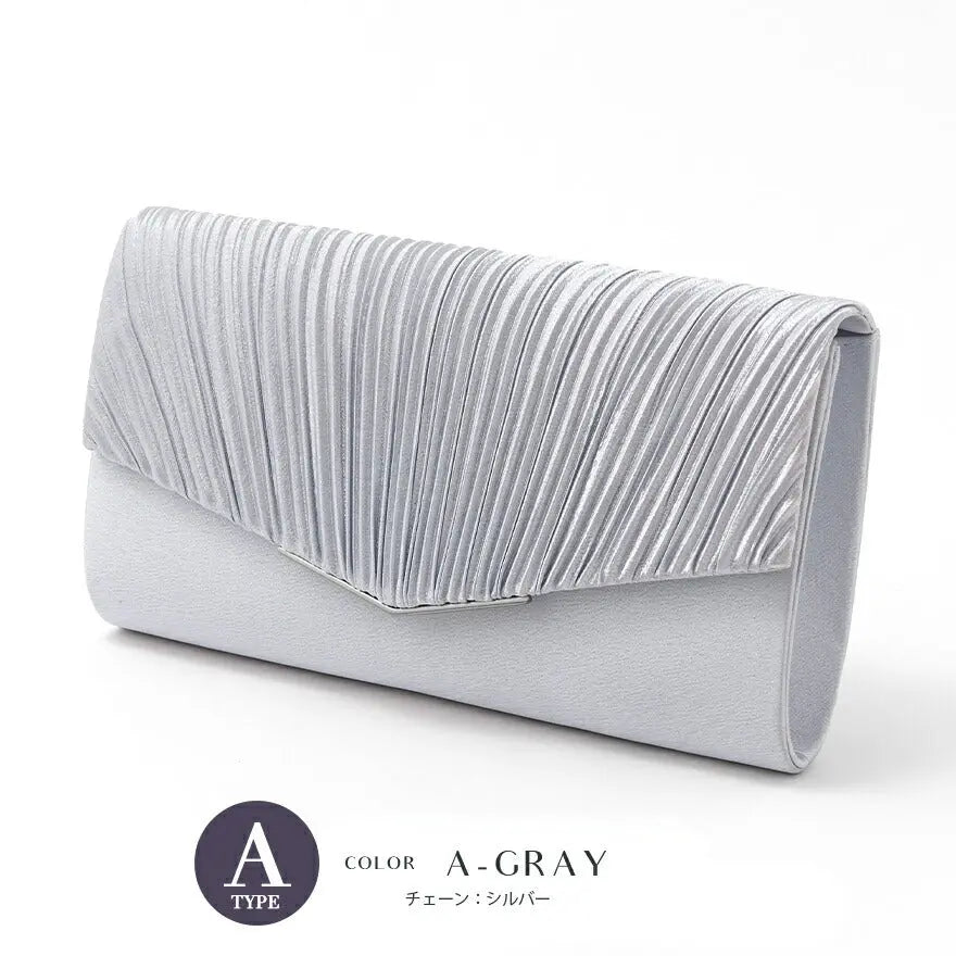 パーティーバッグ 結婚式 バッグ お呼ばれ 謝恩会 二次会 レディース 春夏 ショルダー 全3色 大きめサイズ パーティードレス通販TwinkleGIrls