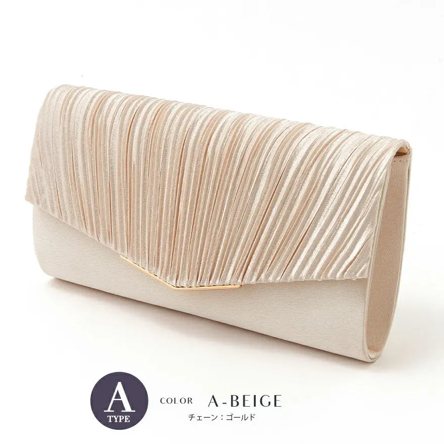 パーティーバッグ 結婚式 バッグ お呼ばれ 謝恩会 二次会 レディース 春夏 ショルダー 全3色 大きめサイズ パーティードレス通販TwinkleGIrls