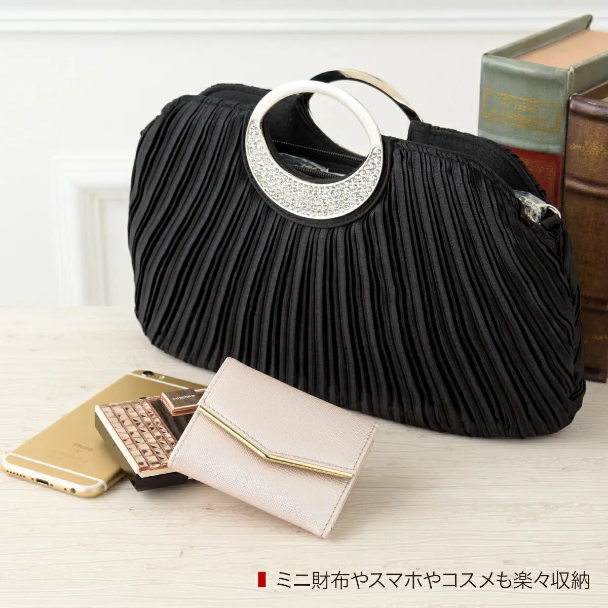 パーティーバッグ大きめ結婚式バッグ謝恩会二次会バッグ同窓会クラッチバッグレディースパーティーバッククラッチ黒送料無料ブランドおすすめベージュゴールド