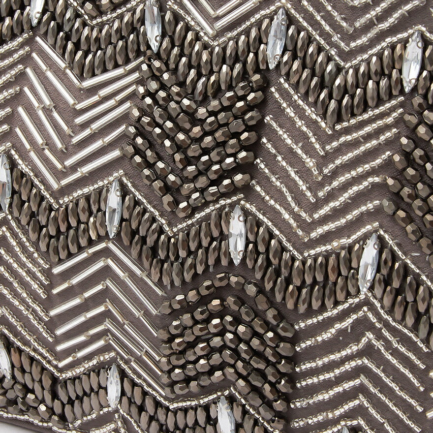 パーティーバッグ結婚式バッグお呼ばれ謝恩会二次会レディース秋冬ショルダーグレー大きめサイズ