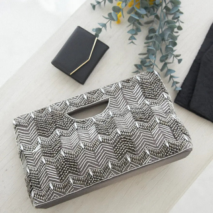 パーティーバッグ結婚式バッグお呼ばれ謝恩会二次会レディース秋冬ショルダーグレー大きめサイズ