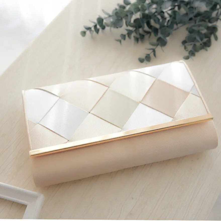 パーティーバッグ結婚式バッグお呼ばれ謝恩会二次会レディース秋冬ショルダーグレー大きめサイズ