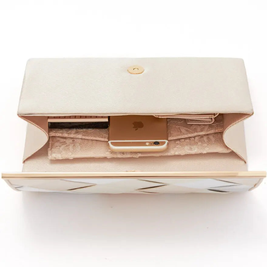 パーティーバッグ結婚式バッグお呼ばれ謝恩会二次会レディース秋冬ショルダーグレー大きめサイズ