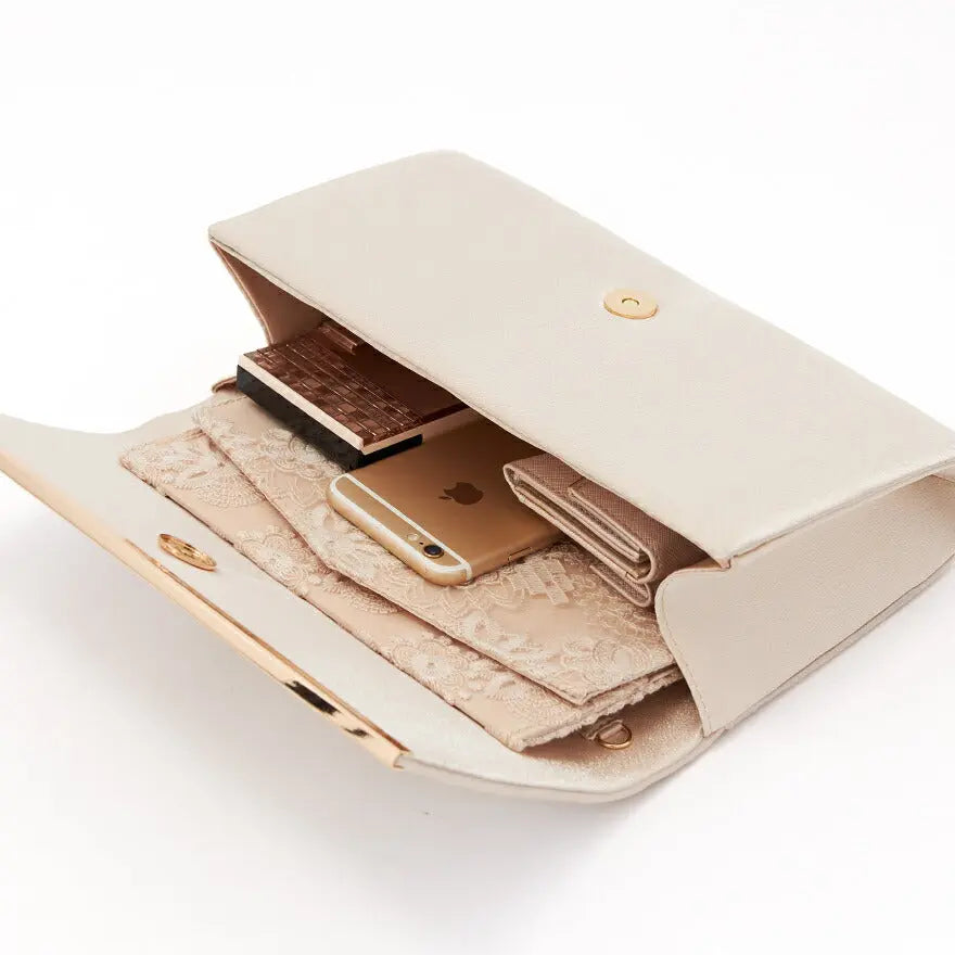 パーティーバッグ結婚式バッグお呼ばれ謝恩会二次会レディース秋冬ショルダーグレー大きめサイズ