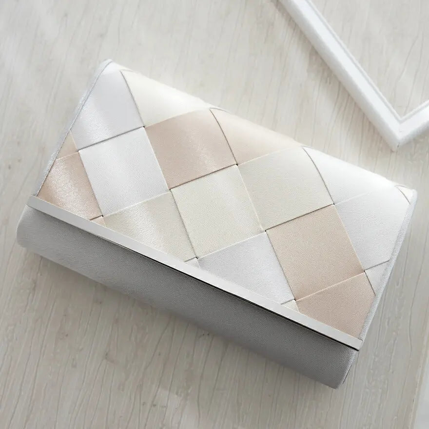 パーティーバッグ結婚式バッグお呼ばれ謝恩会二次会レディース秋冬ショルダーグレー大きめサイズ