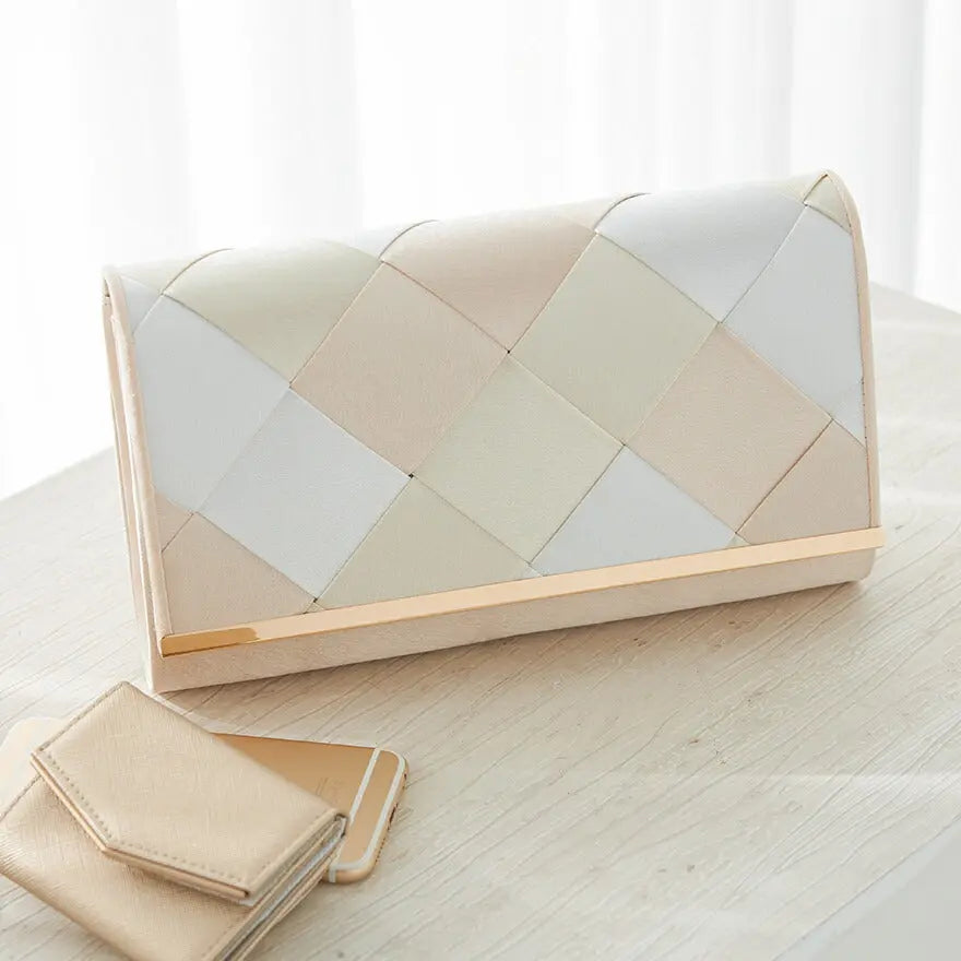 パーティーバッグ結婚式バッグお呼ばれ謝恩会二次会レディース秋冬ショルダーグレー大きめサイズ