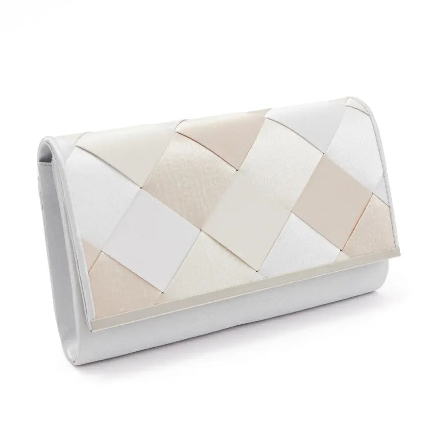 パーティーバッグ結婚式バッグお呼ばれ謝恩会二次会レディース秋冬ショルダーグレー大きめサイズ