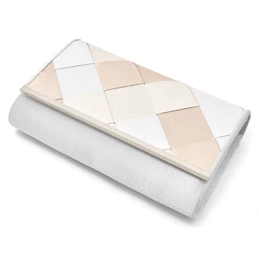 パーティーバッグ結婚式バッグお呼ばれ謝恩会二次会レディース秋冬ショルダーグレー大きめサイズ