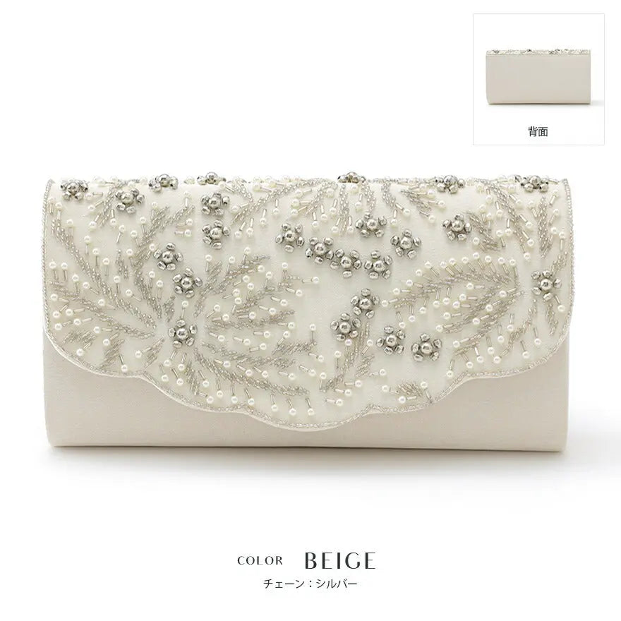 ビーズ刺繍3WAYパーティーバッグ 結婚式 バッグ パーティーバッグ レディース 春夏 ビーズ/刺繍/ショルダー/3WAY パーティードレス通販TwinkleGIrls