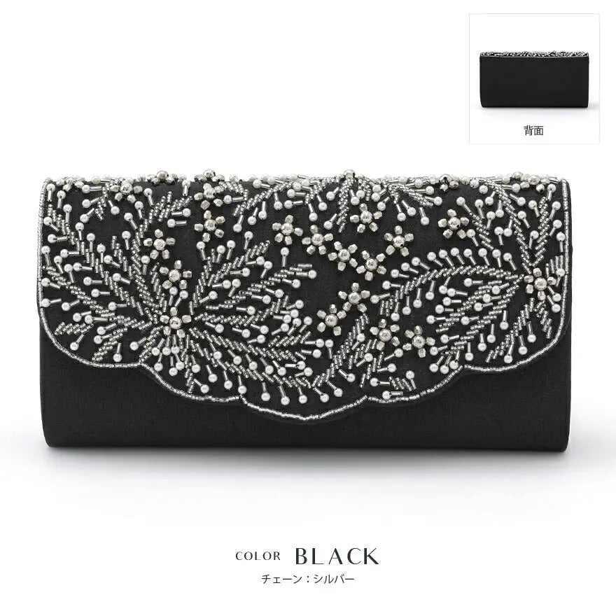 ビーズ刺繍3WAYパーティーバッグ 結婚式 バッグ パーティーバッグ レディース 春夏 ビーズ/刺繍/ショルダー/3WAY パーティードレス通販TwinkleGIrls