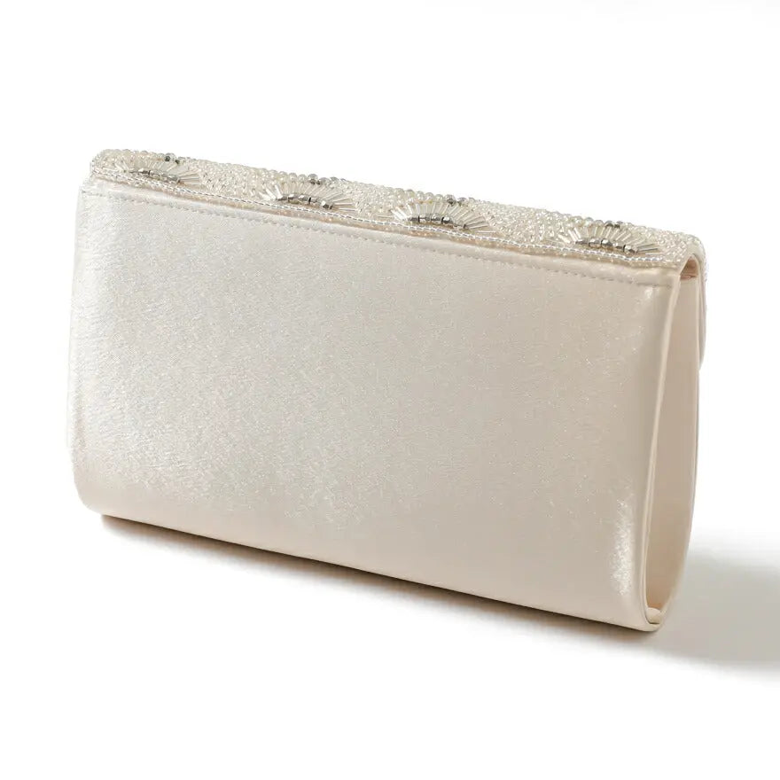 パーティーバッグ結婚式バッグレディース秋冬ビーズ刺しゅう/フェイクパール/ビーズ/スパンコール/コンパクト/2WAY小さめ