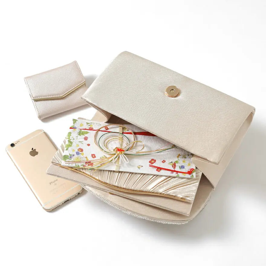 パーティーバッグ結婚式バッグレディース秋冬ビーズ刺しゅう/フェイクパール/ビーズ/スパンコール/コンパクト/2WAY小さめ