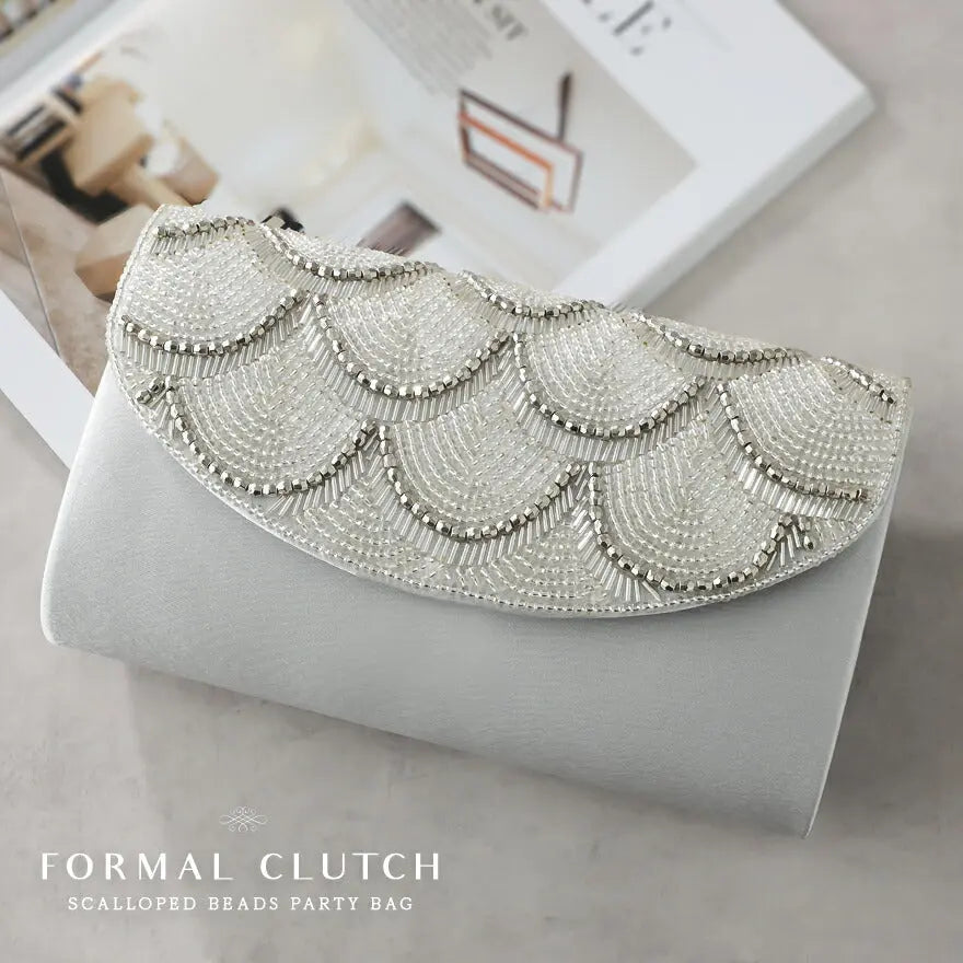 パーティーバッグ 結婚式 バッグ パーティーバッグ レディース 春夏 ビーズ/刺繍/ショルダー/2WAY パーティードレス通販TwinkleGIrls