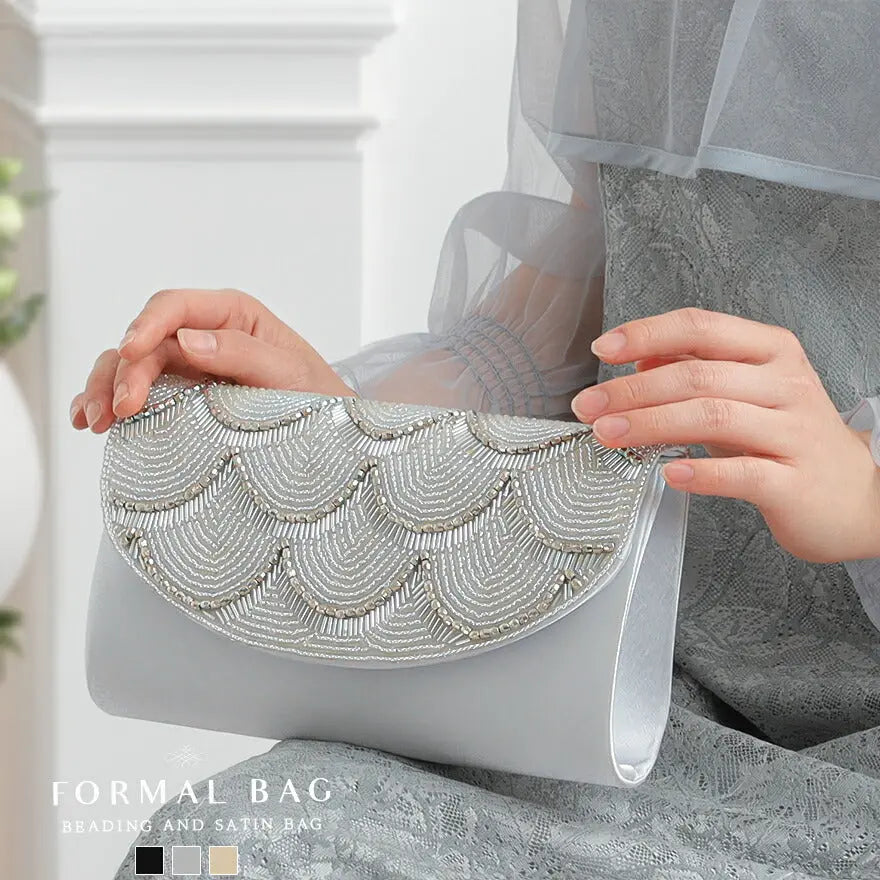 パーティーバッグ 結婚式 バッグ パーティーバッグ レディース 春夏 ビーズ/刺繍/ショルダー/2WAY パーティードレス通販TwinkleGIrls