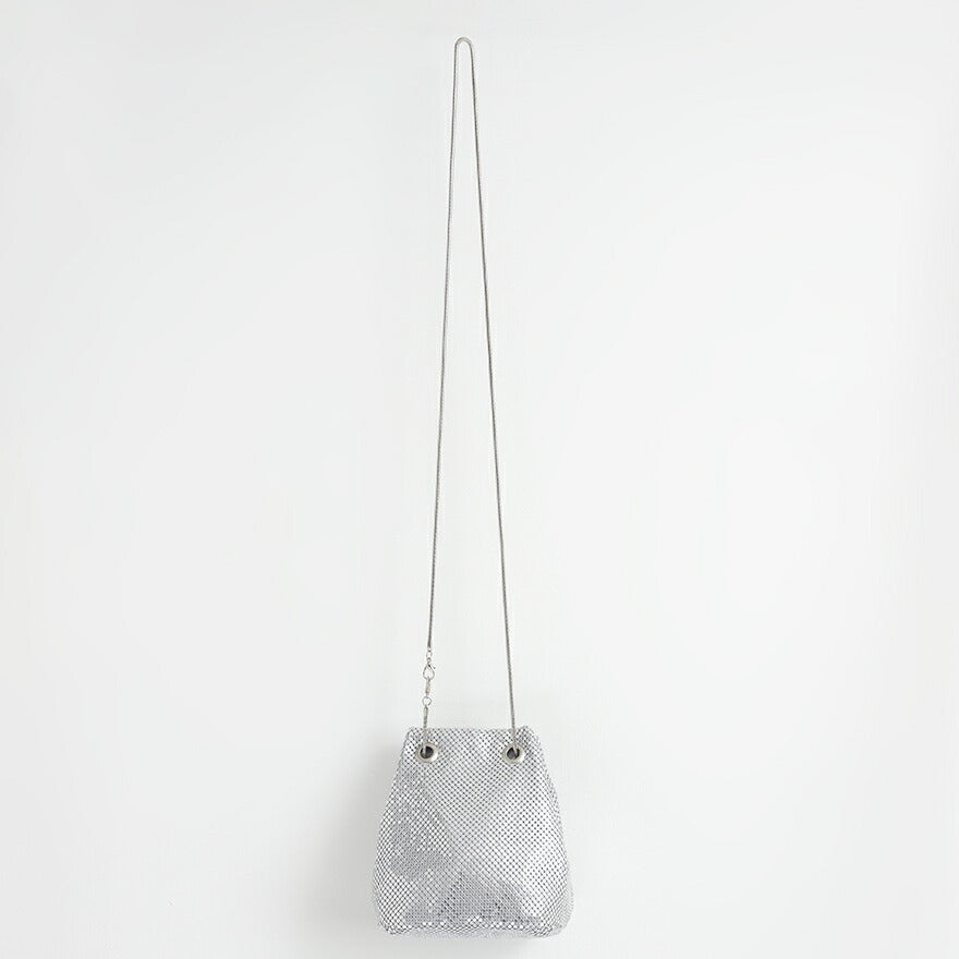 パーティーバッグ結婚式バッグレディース秋冬ビーズ刺しゅう/フェイクパール/ビーズ/スパンコール/コンパクト/2WAY小さめ