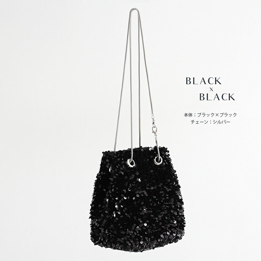 パーティーバッグ結婚式バッグレディース秋冬ビーズ刺しゅう/フェイクパール/ビーズ/スパンコール/コンパクト/2WAY小さめ