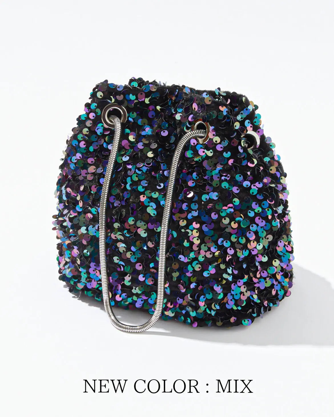 パーティーバッグ結婚式バッグレディース秋冬ビーズ刺しゅう/フェイクパール/ビーズ/スパンコール/コンパクト/2WAY小さめ