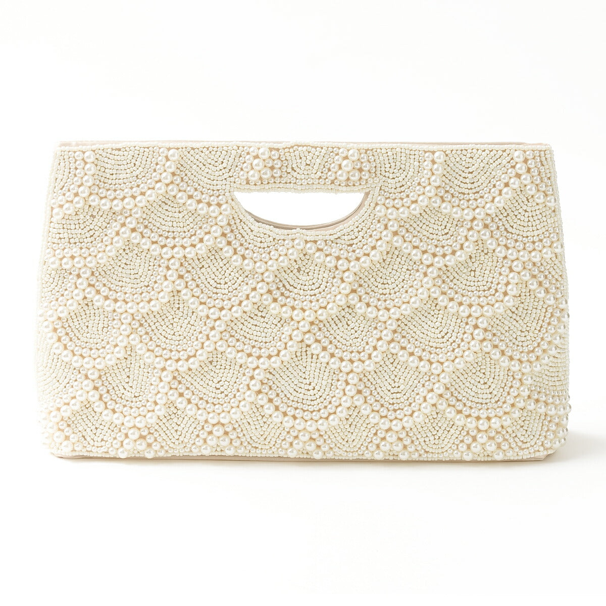 パーティーバッグ 謝恩会 バッグ 同窓会 レディース 春夏 パール ホワイトパール/パールベージュ 大きめサイズ パーティードレス通販TwinkleGIrls