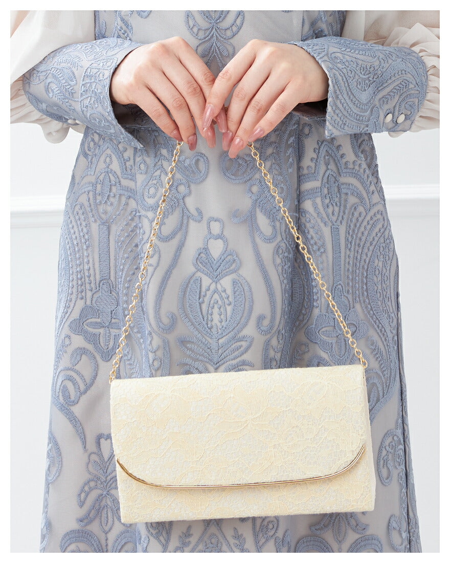 ビーズ刺繍ハンドルパーティーバッグ結婚式バッグパーティーバッグレディース春夏ビーズ/刺繍/ショルダー/2WAY