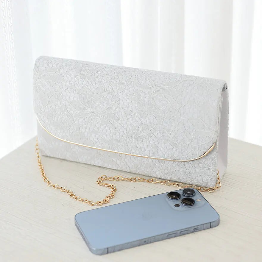 パーティーバッグ結婚式バッグレディース秋冬ビーズ刺しゅう/フェイクパール/ビーズ/スパンコール/コンパクト/2WAY小さめ