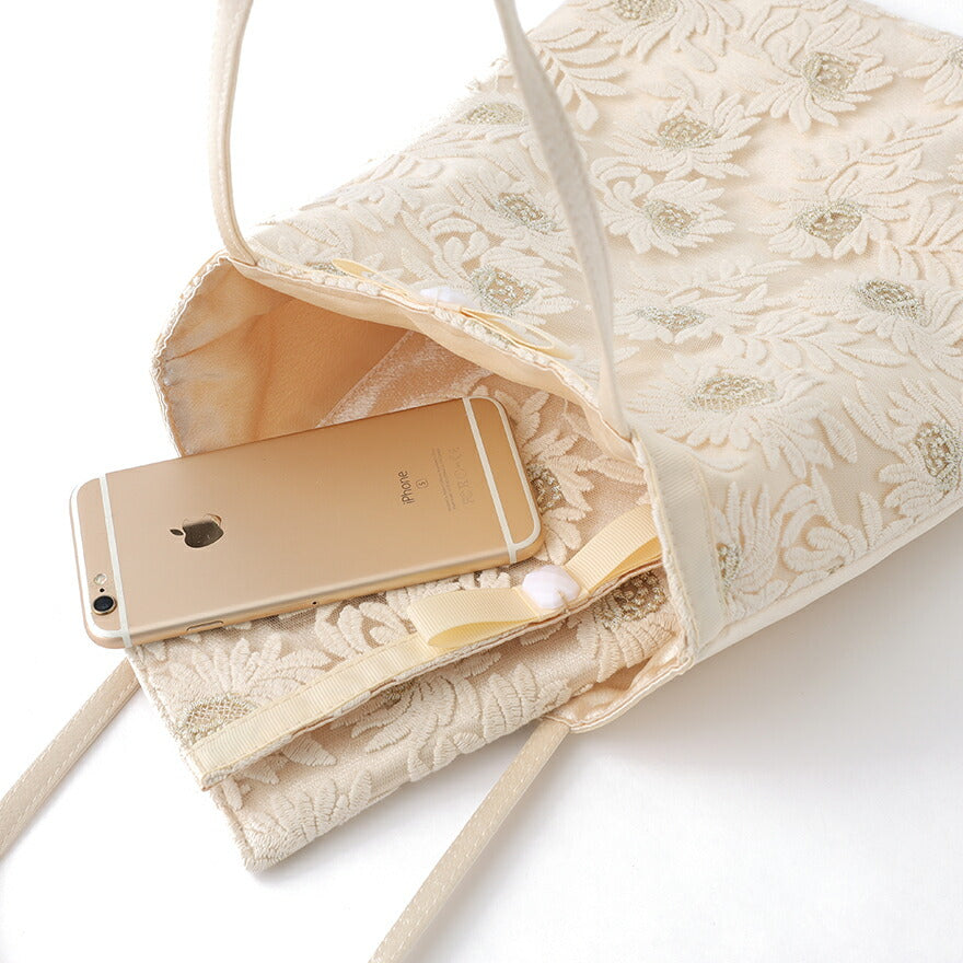 サブバッグレディース春夏刺繍レースA4トート結婚式お呼ばれフォーマルパーティブランド人気