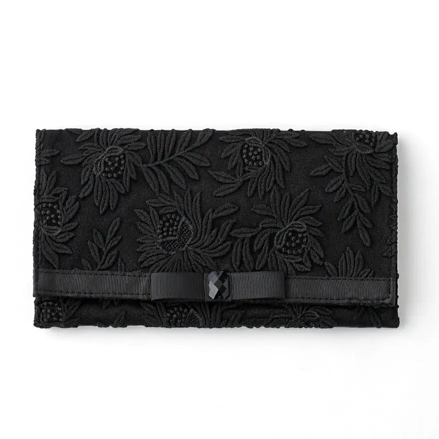 ふくさフラワーレース袱紗結婚式お呼ばれおしゃれかわいいセット可能