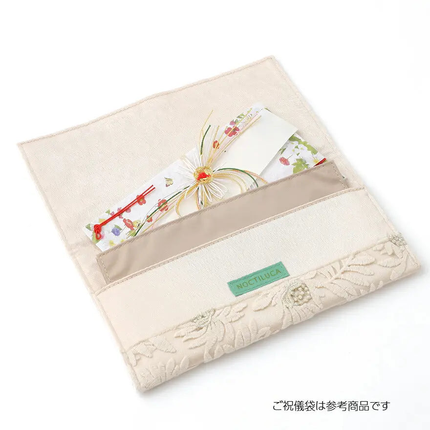 ふくさフラワーレース袱紗結婚式お呼ばれおしゃれかわいいセット可能