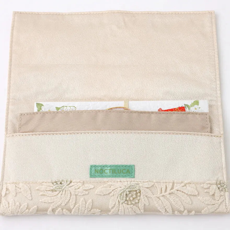 ふくさフラワーレース袱紗結婚式お呼ばれおしゃれかわいいセット可能