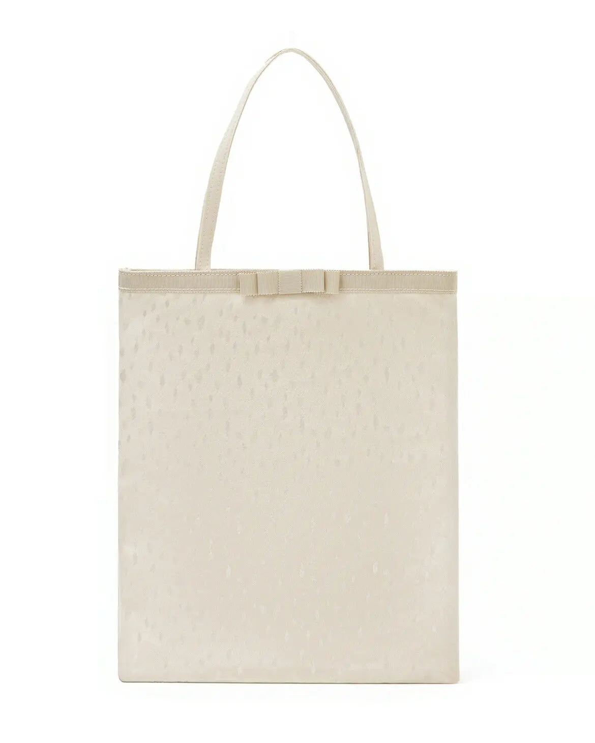 サブバッグ結婚式パーティートートA4フォーマルレース行事翌日配送おしゃれ華やか上品華奢サテンベージュ/ブラック