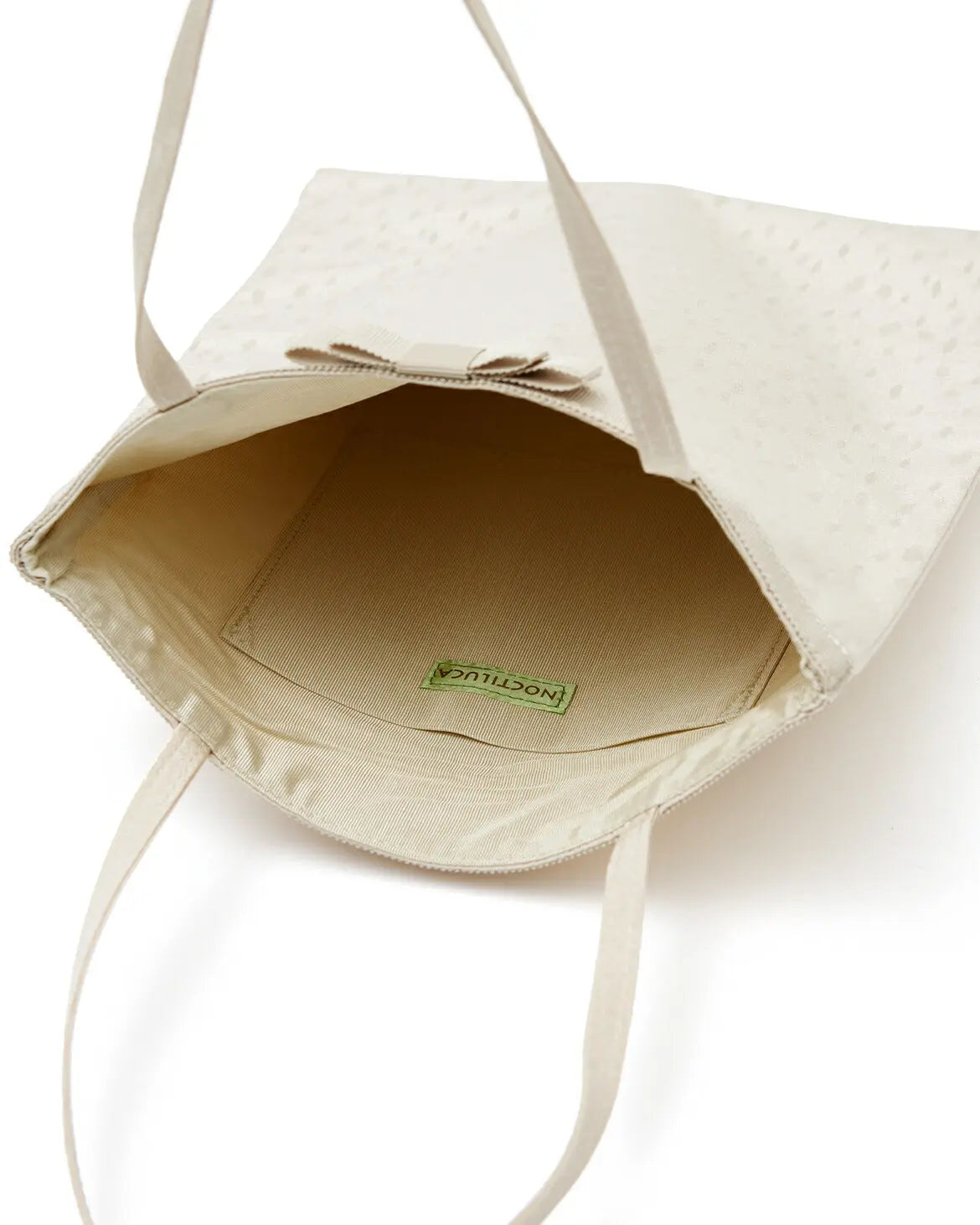 サブバッグ結婚式パーティートートA4フォーマルレース行事翌日配送おしゃれ華やか上品華奢サテンベージュ/ブラック