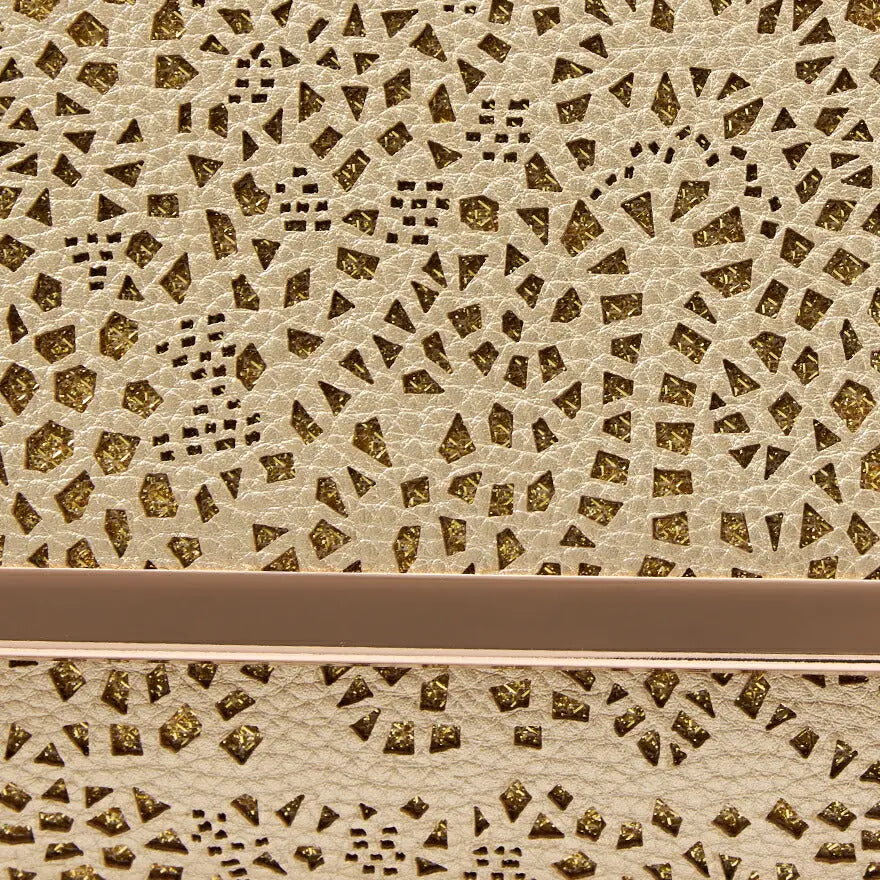 カッティングレースクラッチバッグ