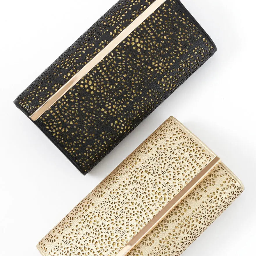 カッティングレースクラッチバッグ