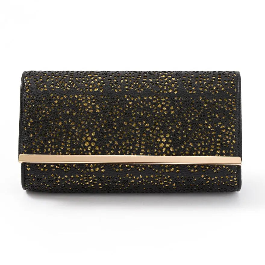 カッティングレースクラッチバッグ