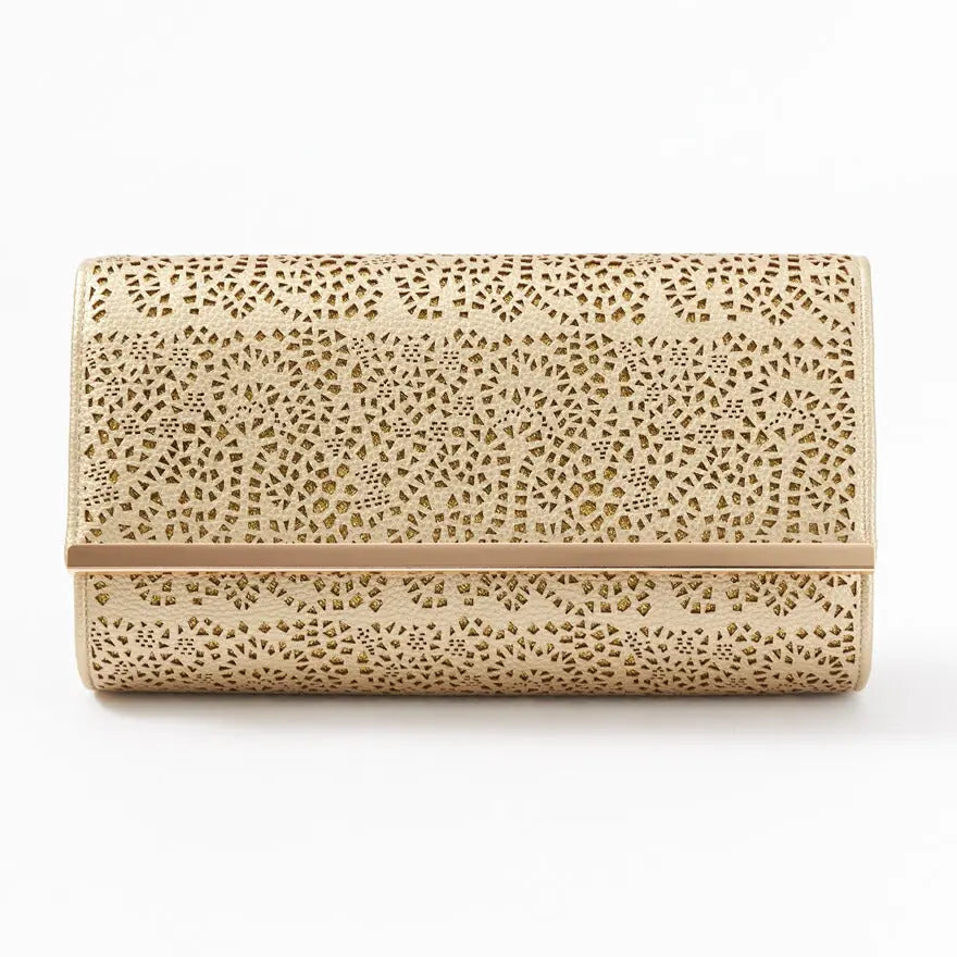 カッティングレースクラッチバッグ