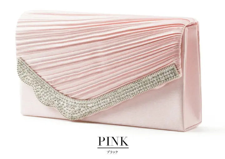 パーティーバッグ 結婚式 バッグ クラッチバッグ 大きめ/お呼ばれ/謝恩会/成人式/ショルダー 全3色 パーティードレス通販TwinkleGIrls